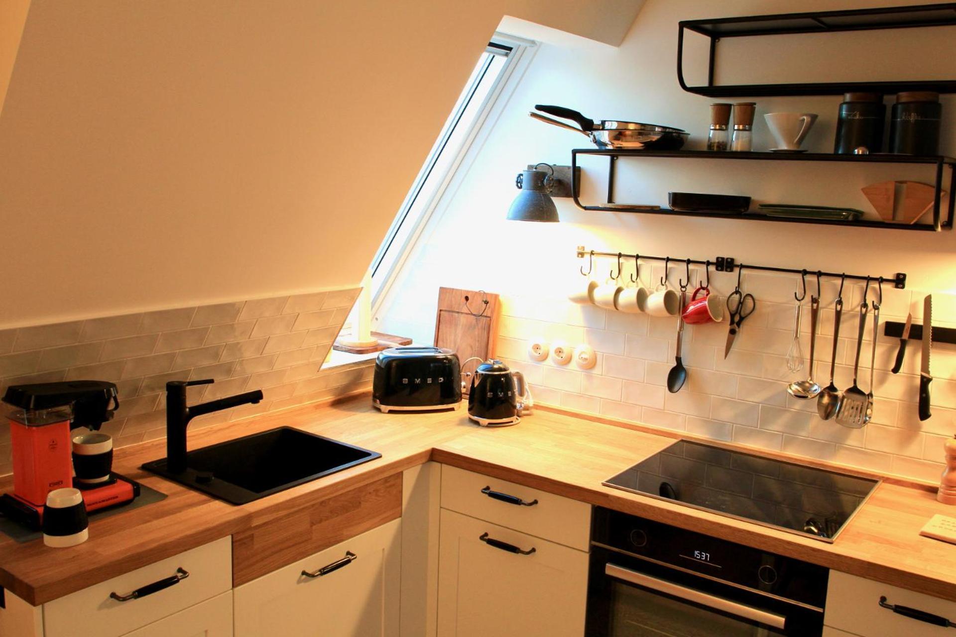 Gaestehaus Kajuete Direkt Am Wasser Friedrichstadt Room photo