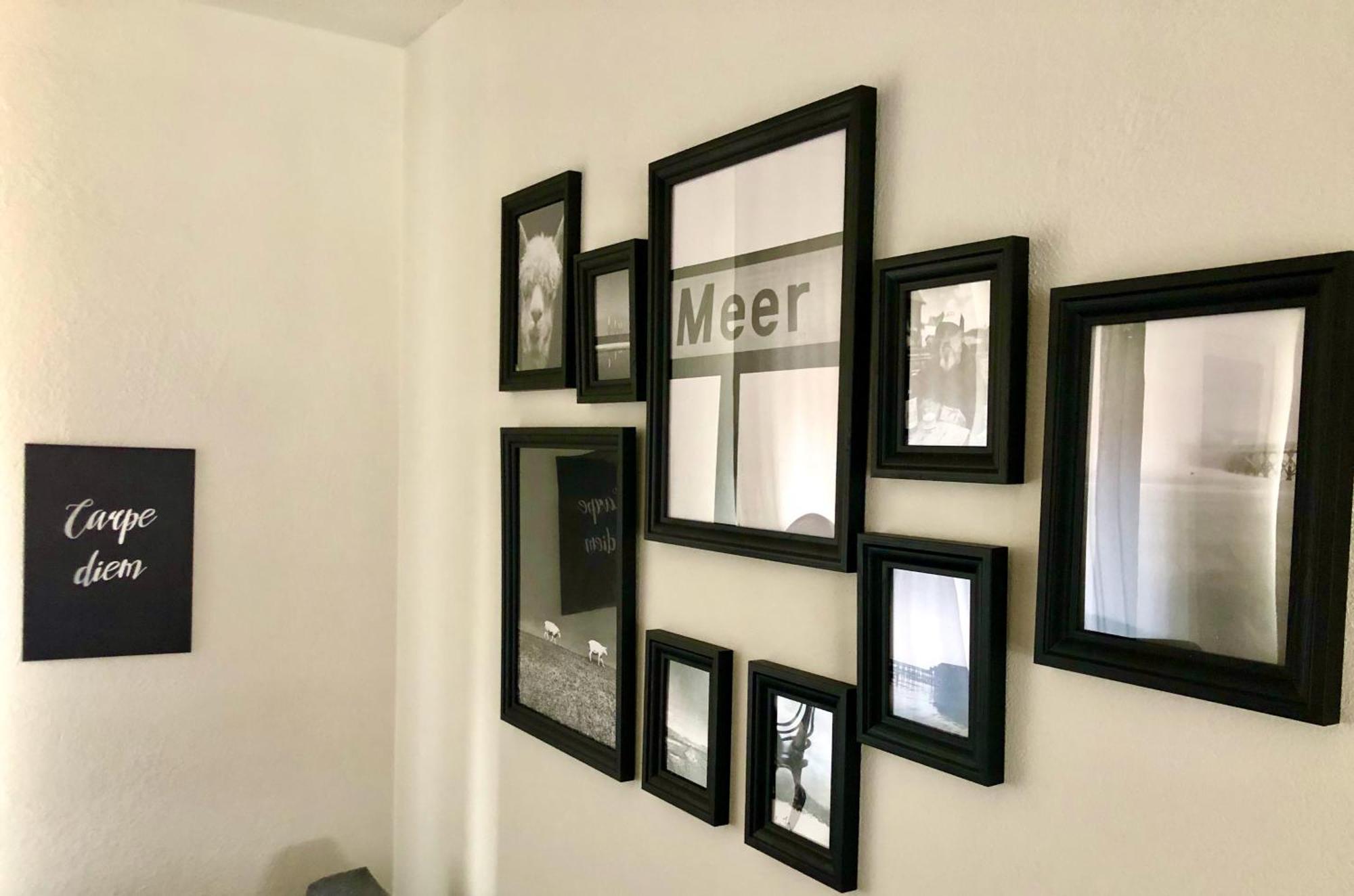 Gaestehaus Kajuete Direkt Am Wasser Friedrichstadt Room photo