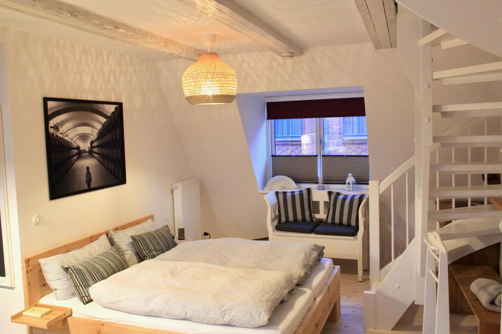 Gaestehaus Kajuete Direkt Am Wasser Friedrichstadt Room photo